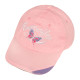 Детская кепка панама Be Snazzy БАБОЧКА CZD-015 нежно-розовый